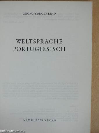 Weltsprache Portugiesisch