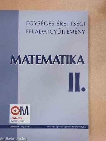 Matematika II.