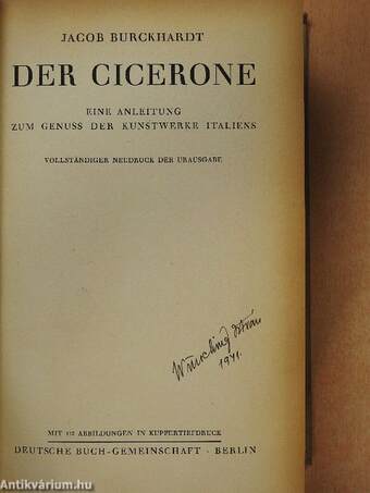 Der Cicerone