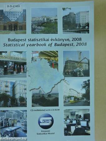 Budapest statisztikai évkönyve 2008