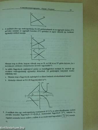 Makroökonómiai gyakorlatok