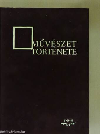 A művészet története