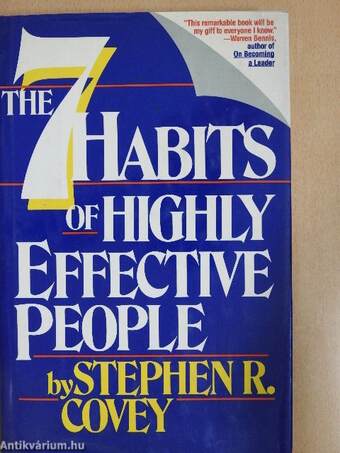 The Seven Habits of Highly Effective People