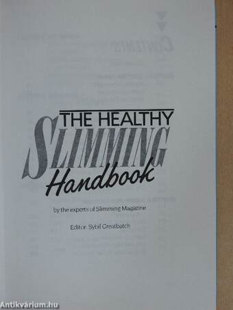 The Healthy Slimming Handbook