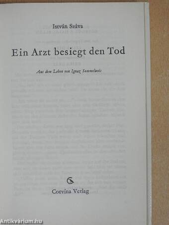 Ein Arzt besiegt den Tod