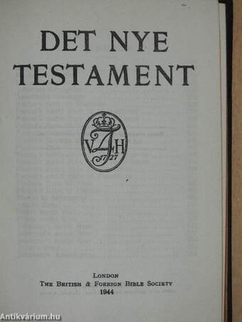 Det nye Testament