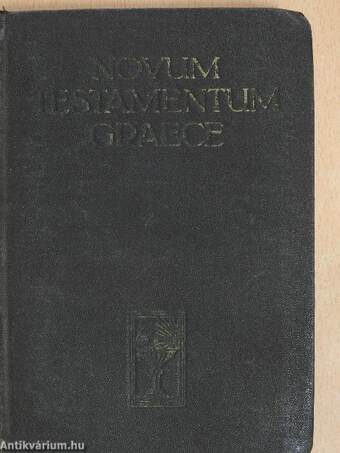 Novum Testamentum Graece