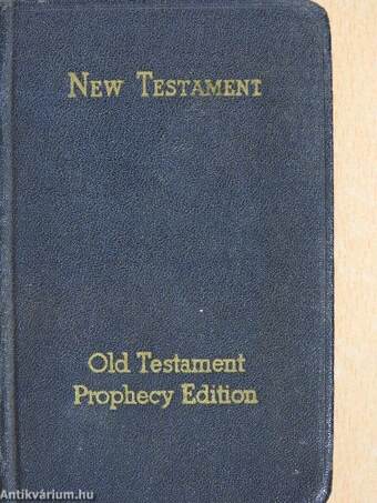 The New Testament with Old Testament references