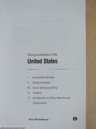 Doing business in the United States