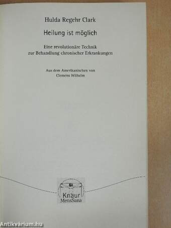 Heilung ist möglich