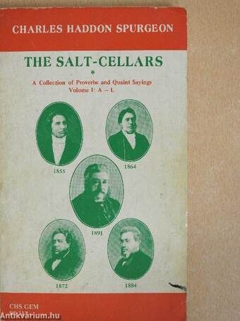 The Salt-Cellars I.