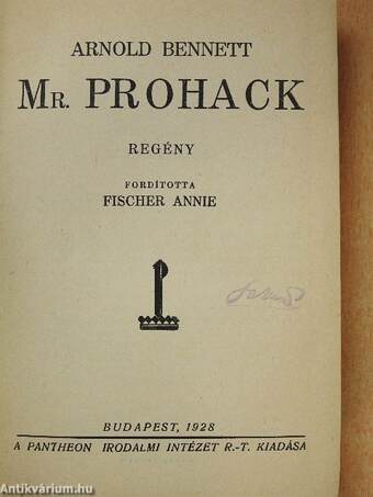 Mr. Prohack