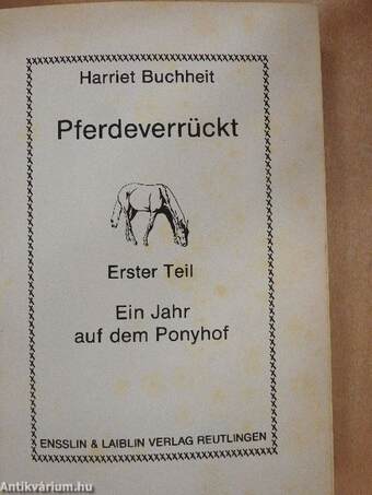 Pferdeverrückt 1