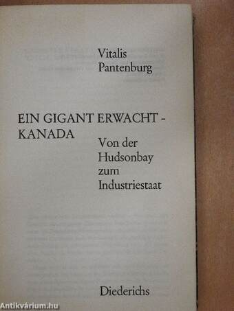 Ein Gigant Erwacht - Kanada