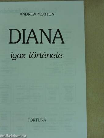 Diana igaz története