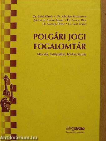 Polgári jogi fogalomtár