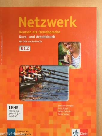 Netzwerk B1.2 - CD-vel, DVD-vel