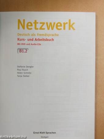 Netzwerk B1.2 - CD-vel, DVD-vel