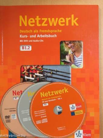 Netzwerk B1.2 - CD-vel, DVD-vel