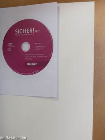 Sicher! Niveau B2.1.-2. - CD-vel