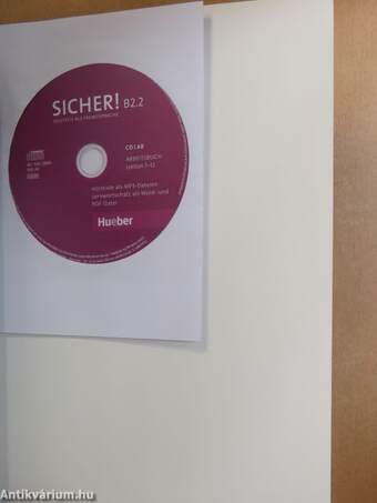 Sicher! Niveau B2.1.-2. - CD-vel