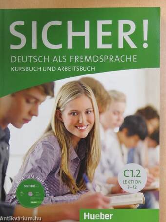 Sicher! Niveau C1.2. - CD-vel