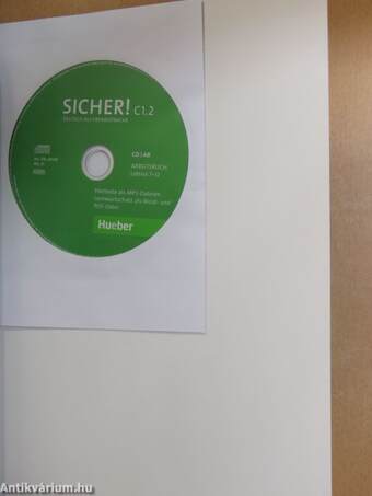 Sicher! Niveau C1.2. - CD-vel