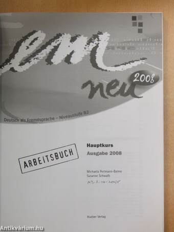 em neu - Niveaustufe B2 - Arbeitsbuch - CD-vel