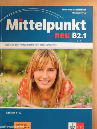 Mittelpunkt neu B2.1 - Lehr- und Arbeitsbuch - CD-vel