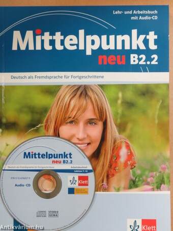 Mittelpunkt neu B2.2 - Lehr- und Arbeitsbuch - CD-vel