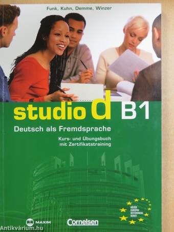 Studio d B1 - Kurs- und Übungsbuch mit Zertifikatstraining