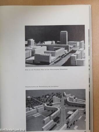 Städte und Stadtzentren in der DDR