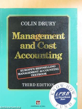 Management and Cost Accounting