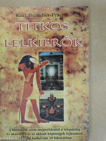 Titkos lelkierők