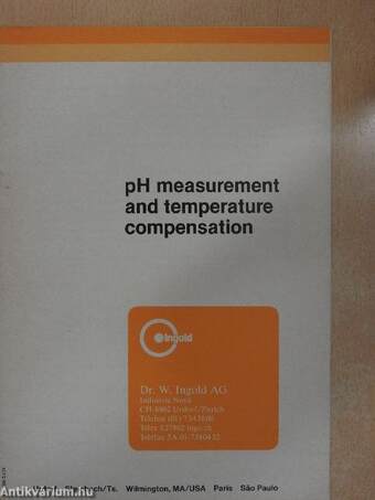 pH measurement and temperature compensation