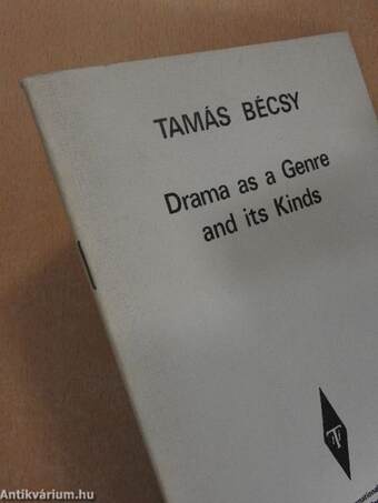 Drama as a Genre and its Kinds