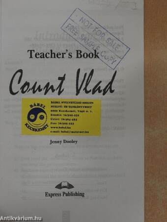 Count Vlad - Teacher's Book