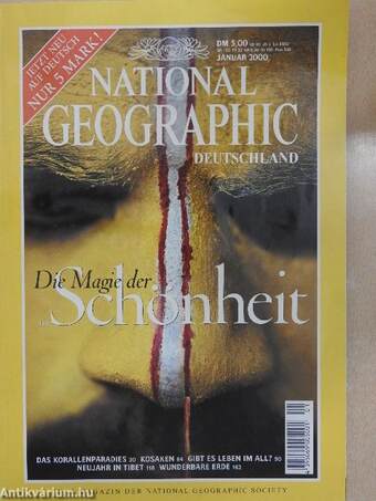 National Geographic Januar 2000