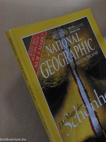 National Geographic Januar 2000