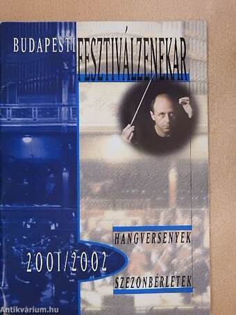 Budapesti fesztiválzenekar 2001/2002