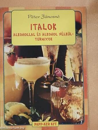 Italok alkohollal és alkohol nélkül - turmixok