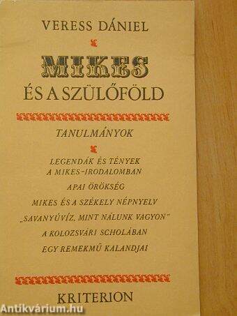 Mikes és a szülőföld