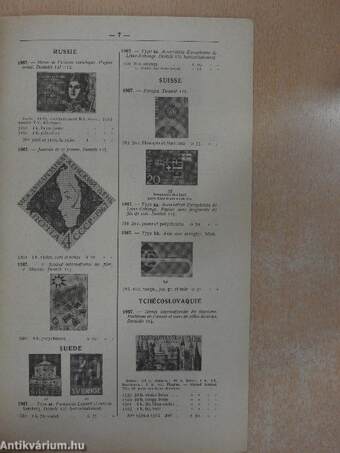 Bulletin mensuel de l'ancienne maison Théodore Champion 25 Mars 1967