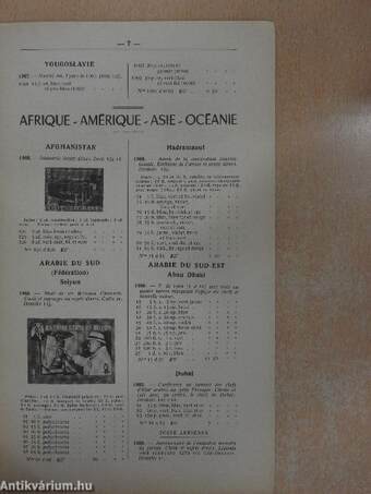 Bulletin mensuel de l'ancienne maison Théodore Champion 25 Février 1967