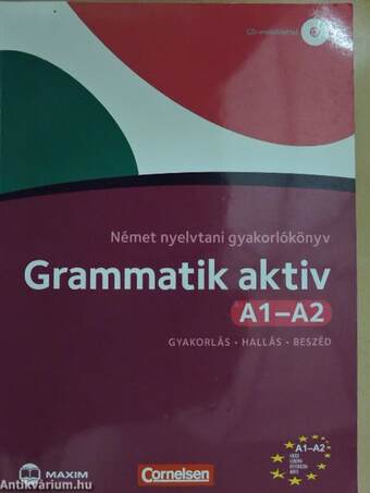 Grammatik aktiv A1–A2 - CD-vel