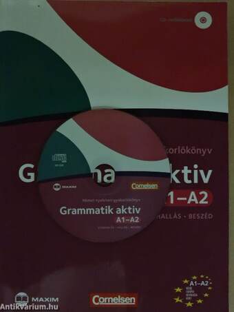 Grammatik aktiv A1–A2 - CD-vel