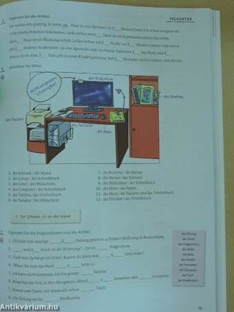 Grammatik aktiv A1–A2 - CD-vel