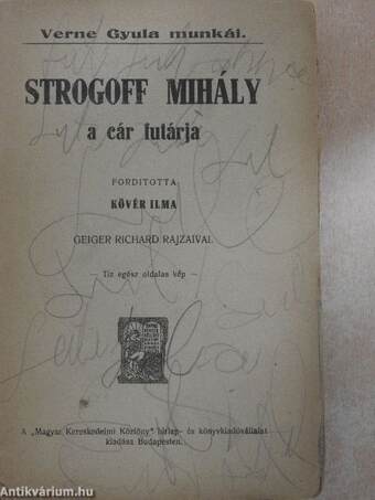 Strogoff Mihály (rossz állapotú)