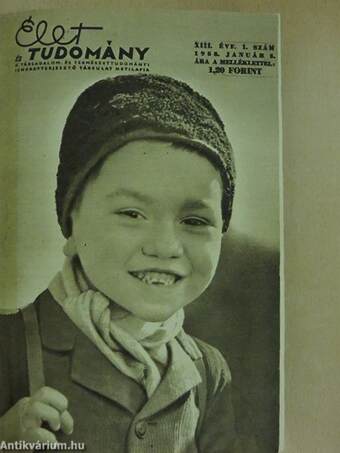 Élet és Tudomány 1958. I. (fél évfolyam)