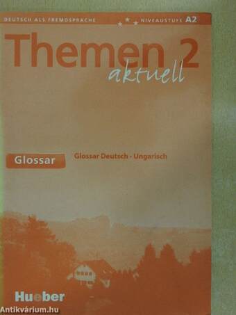 Themen aktuell 2 - Glossar